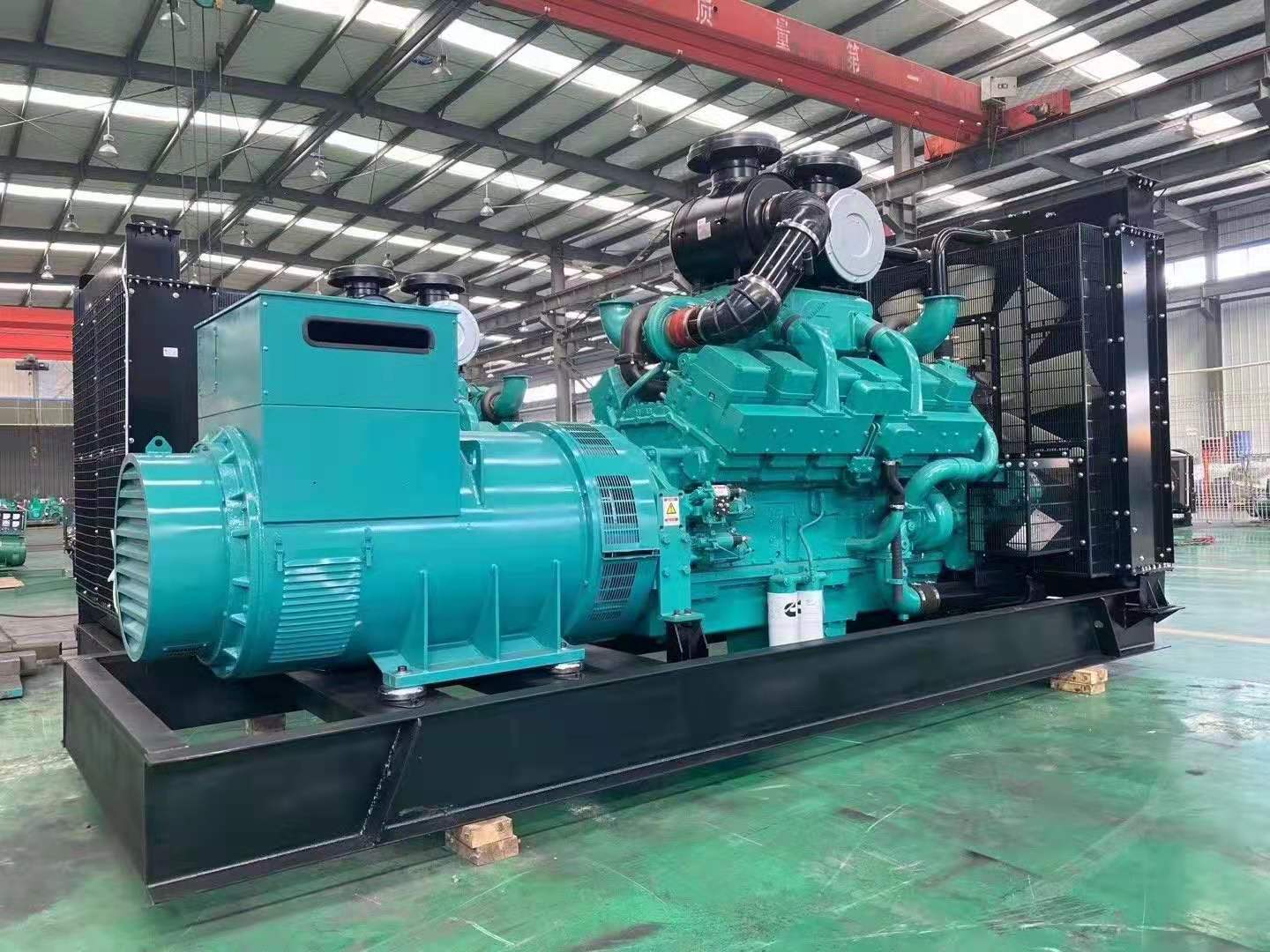 亞冠動力發(fā)電機組